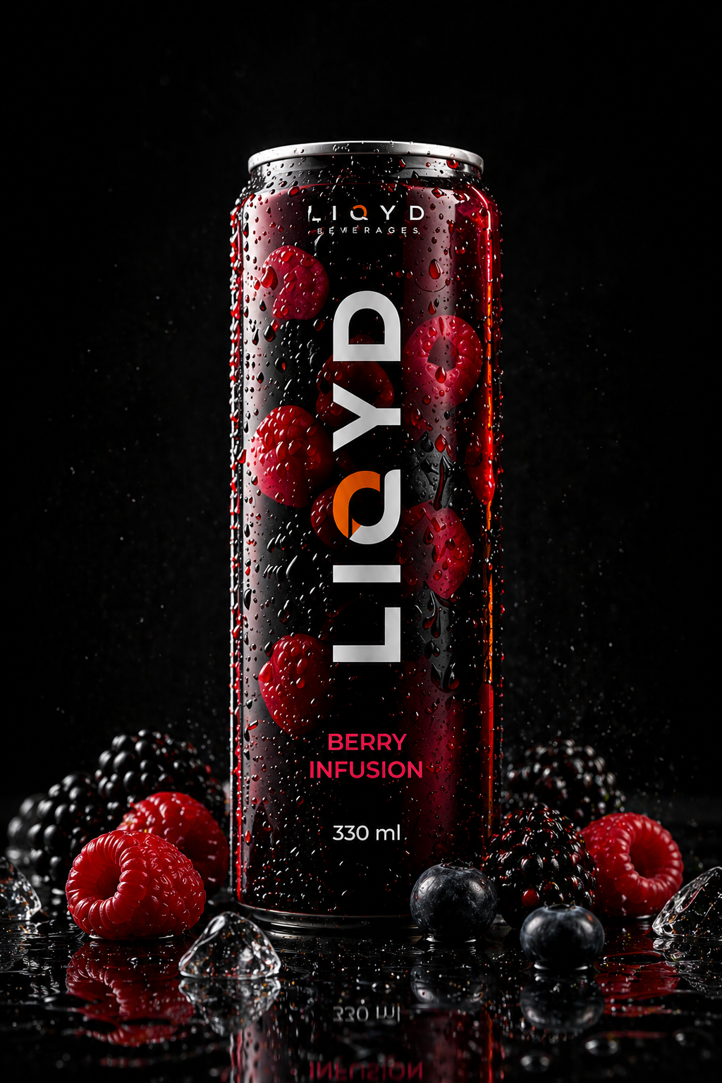 Berry Infusion can