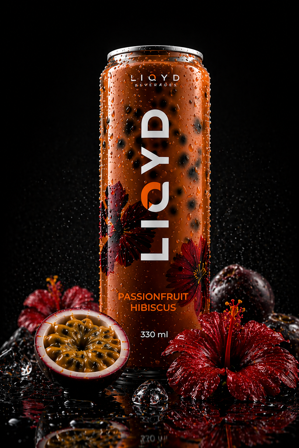 Passionfruit Hibiscus can