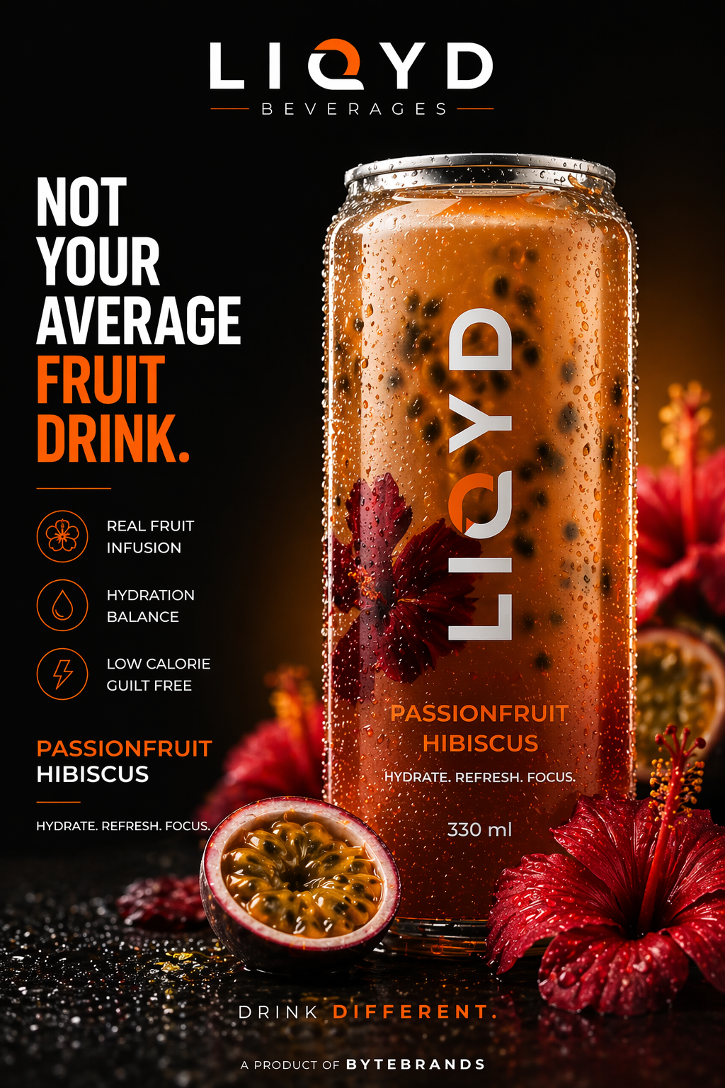 LIQYD Passionfruit Hibiscus