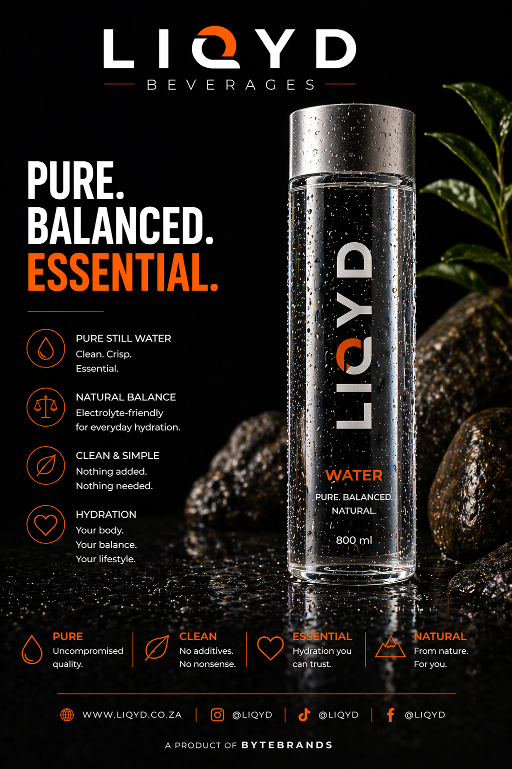 LIQYD water bottle